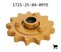 AGCO 1721-25-04-09YE Звездочка