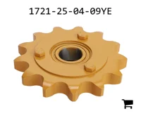 AGCO 1721-25-04-09YE Звездочка