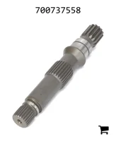 AGCO 700737558 Вал