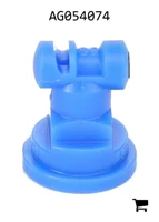 AGCO AG054074 Наконечник распылителя Turbo TeeJet с широким углом распыления, плоская струя, Visiflo, 110⁰, размер 03