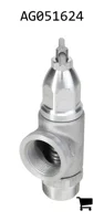 AGCO AG051624 Алюминиевый предохранительный клапан, 1-1/4", 150 PSI