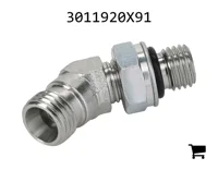AGCO 3011920X91 Угловой соединитель