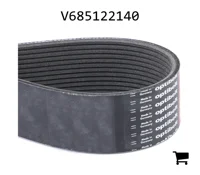 AGCO V685122140 Поликлиновой ремень, профиль PK12