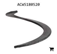 AGCO ACW5180520 Секция шнека правая