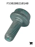 AGCO F530200210140 Болт с шестигранной головкой и фланцем