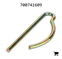 AGCO 700741609 Стопорный палец