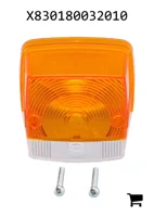 AGCO X830180032010 Линза фонаря указателя поворота и габаритного огня