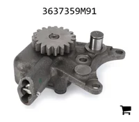 AGCO 3637359M91 Масляный насос