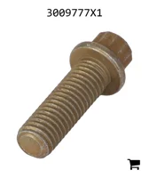AGCO 3009777X1 Винт с 12-гранной головкой с фланцем