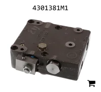 AGCO 4301381M1 Предохранительный клапан