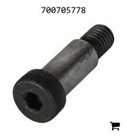 AGCO 700705778 Винт с буртиком