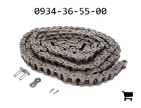 AGCO 0934-36-55-00 Роликовая цепь 16B (Eu. Std.), шаг 206, шплинтованная