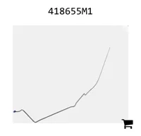 AGCO 418655M1 Труба