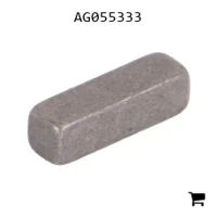 AGCO AG055333 Шпонка крыльчатки 3/16 X 3/16 X 5/8
