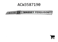 AGCO ACW3587190 Декаль