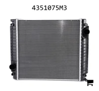 AGCO 4351075M3 Радиатор