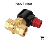 AGCO 700735660 Клапан охлаждающей жидкости
