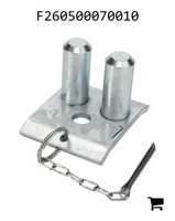 AGCO F260500070010 Стопорный болт