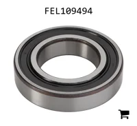 AGCO FEL109494 Шариковый радиально-упорный подшипник