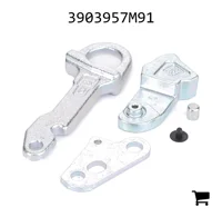 AGCO 3903957M91 Комплект рычагов, задняя нижняя тяга навески, категория 2, крюк