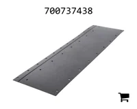 AGCO 700737438 Накладка башмака транспортера пресса-подборщика