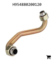 AGCO H954880200120 Патрубок наддува