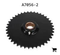 AGCO A7056-2 Звездочка сварная 40 зубьев