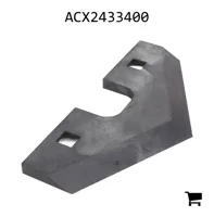 AGCO ACX2433400 Нож стационарный пресс-подборщика