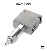 AGCO AG063594 Клапан давления