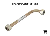 AGCO H920950010100 Патрубок наддува