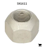 AGCO SN1611 Гайка колеса