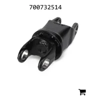 AGCO 700732514 Центральный амортизатор, вилка