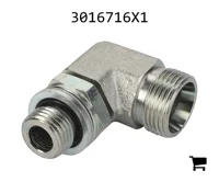 AGCO 3016716X1 Угловой соединитель
