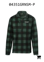 AGCO 04351GRNSM-P Флисовая куртка Fendt с молнией 1/4