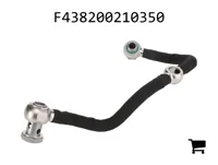 AGCO F438200210350 Трубка обратки