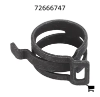 AGCO 72666747 Пружинный хомут