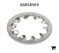 AGCO AG058969 Плоская шайба