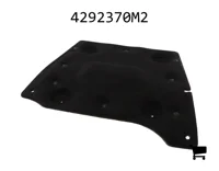 AGCO 4292370M2 Защитный кожух