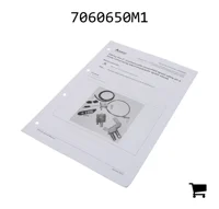 AGCO 7060650M1 Инструкция по установке