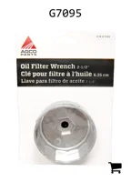 AGCO G7095 Ключ для масляного фильтра AGCO, чашка, 2,5"