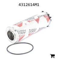 AGCO 4312614M1 Картридж гидравлического масляного фильтра