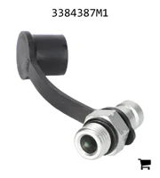 AGCO 3384387M1 Впускной штуцер давления