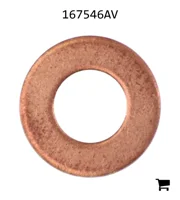 AGCO 167546AV Прокладка