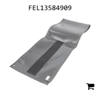 AGCO FEL13584909 Защитная ткань