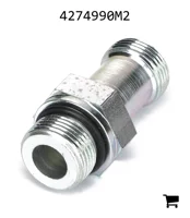 AGCO 4274990M2 Фитинг прямой