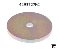 AGCO 4293727M2 Пластина крепления амортизатора подвески кабины