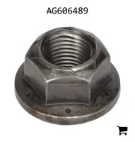 AGCO AG606489 Шестигранная гайка с фланцем