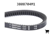 AGCO 3808704M1 Ремень клиновой