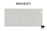 AGCO 049101P1 Декаль