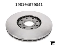 AGCO 198104070041 Тормозной диск